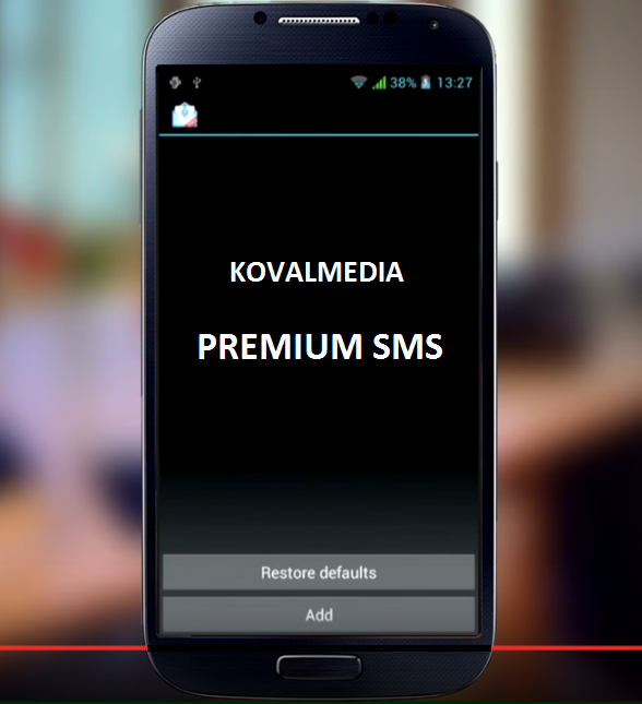 Premium SMS KOVALMEDIA